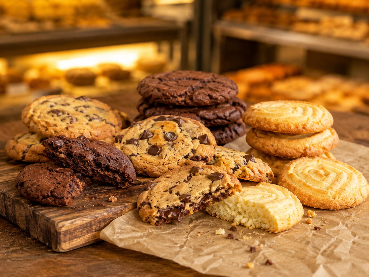 Galletas artesanales variadas